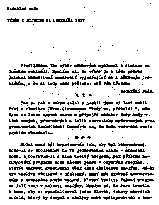 Obr�zek str�nky textu