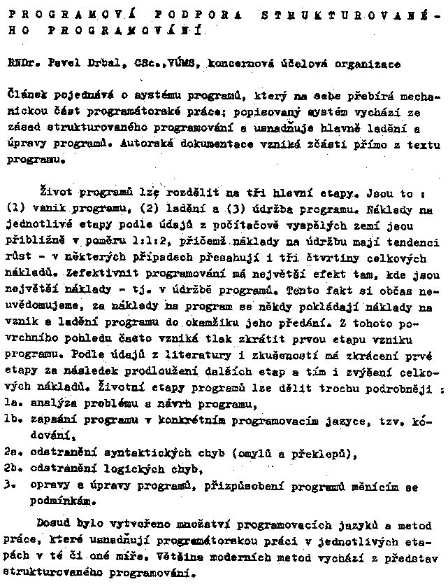 Obr�zek str�nky textu