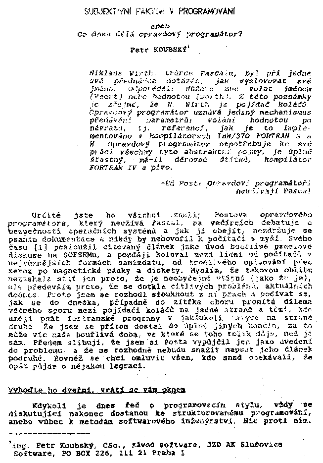 Obr�zek str�nky textu