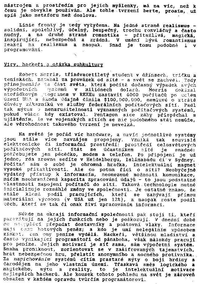 Obr�zek str�nky textu