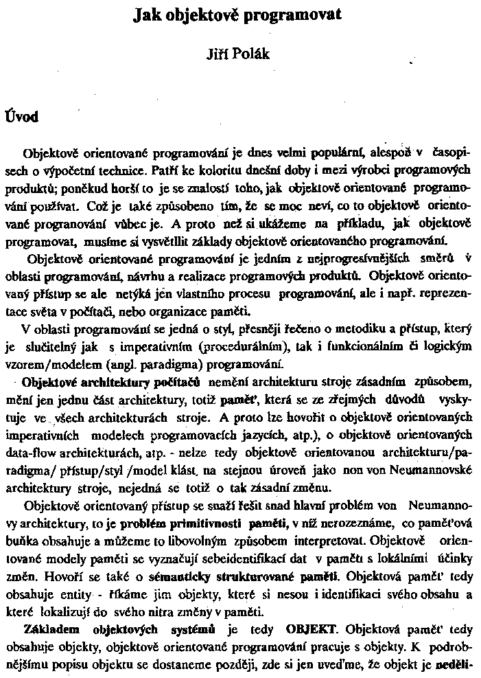 Obr�zek str�nky textu