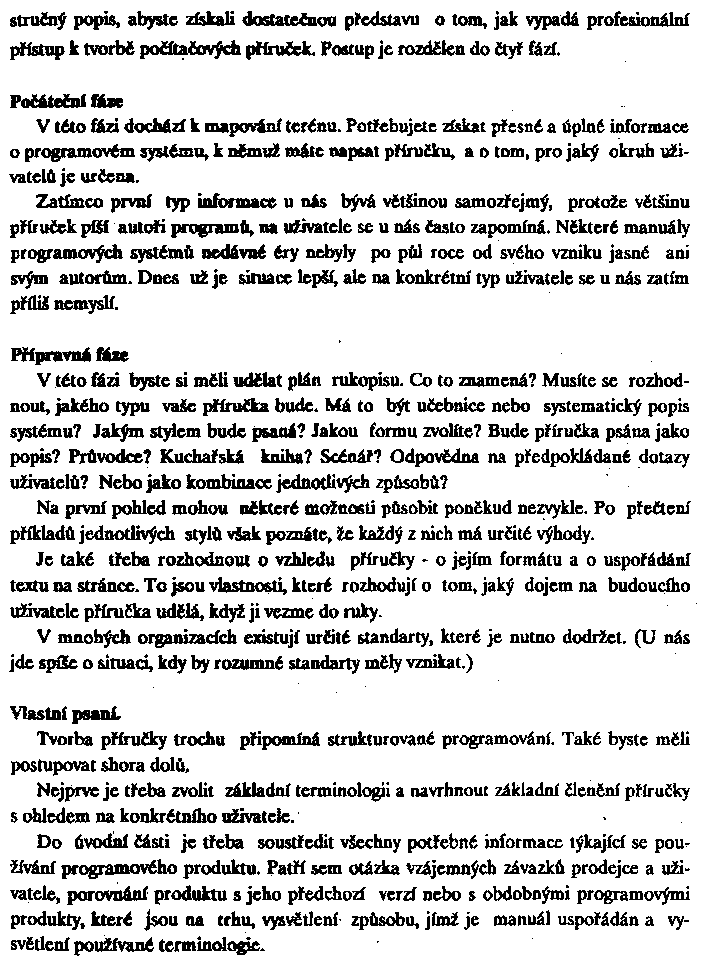 Obr�zek str�nky textu