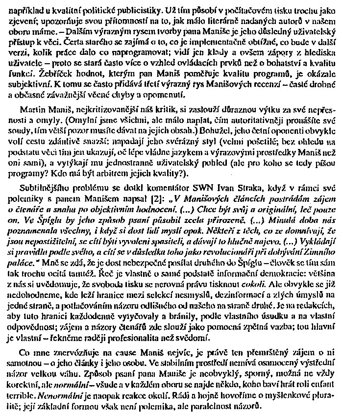 Obr�zek str�nky textu