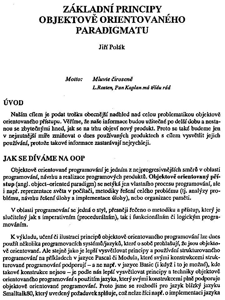 Obr�zek str�nky textu