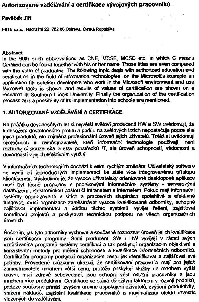 Obr�zek str�nky textu