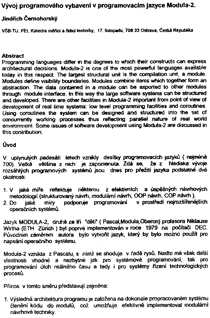 Obr�zek str�nky textu